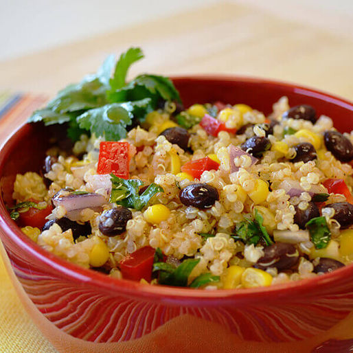 QUINOA SALAD - ქინოას სალათი
