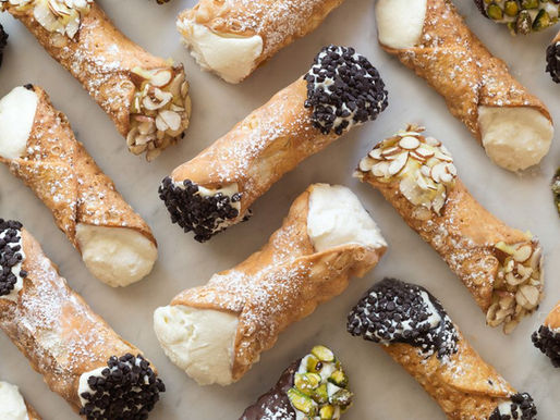 SICILIAN CANNOLI - სიცილიური კანოლი