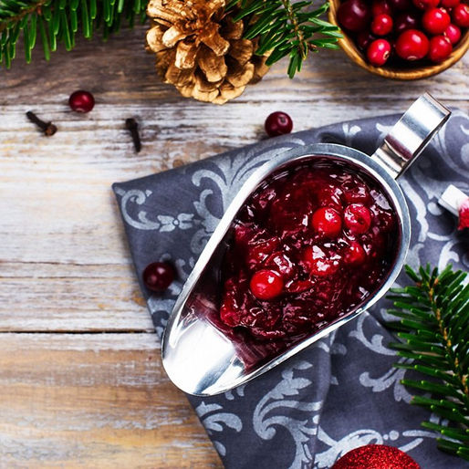 CRANBERRY SAUCE