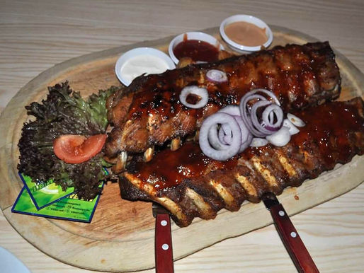 AUSTRIAN STYLE PORK RIBS - ღორის ნეკნები ავსტრიულად