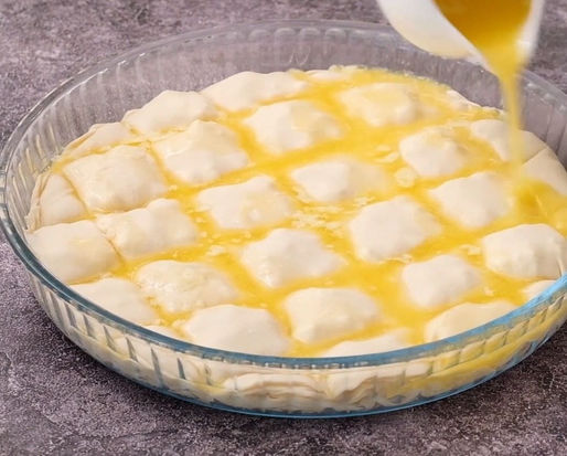 CHEESE STUFFED PASTRY - ფენა-ფენა ცომი ყველით