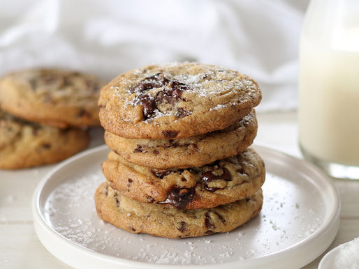 CHOCOLATE CHIP COOKIES - ნამცხვარი შოკოლადის მარცვლებით