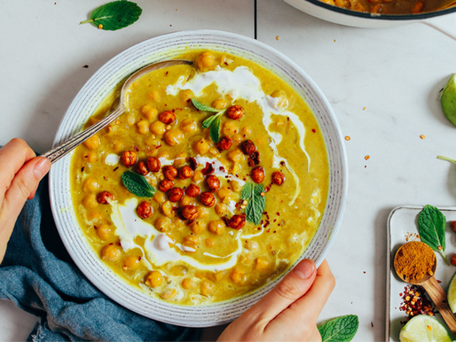 CHICKPEA SOUP - მუხუდოს სუპი