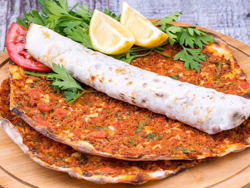 LACHMACHUN - TURKISH PIZZA - ლაჰმაჯუნი - თურქული პიცა