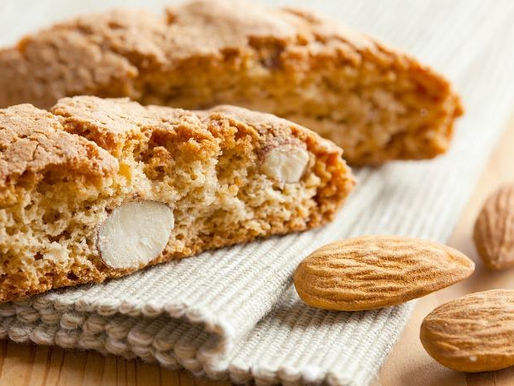 CANTUCCINI - ნუშის ნამცხვარი