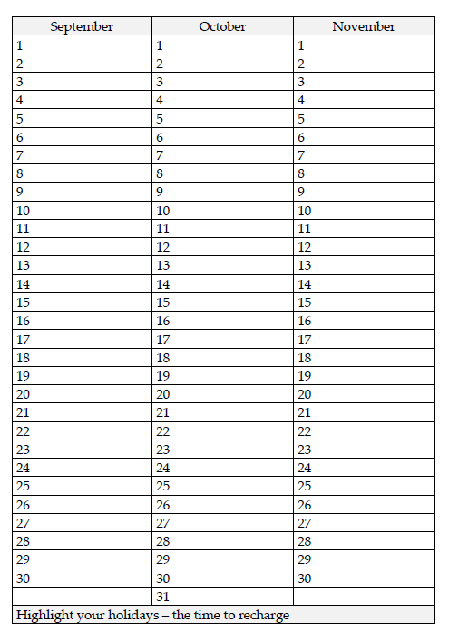 Thumbnail: My Staff Well-being Journal (Hardback)