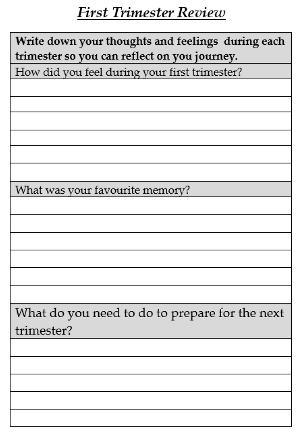 Thumbnail: My Baby Journal