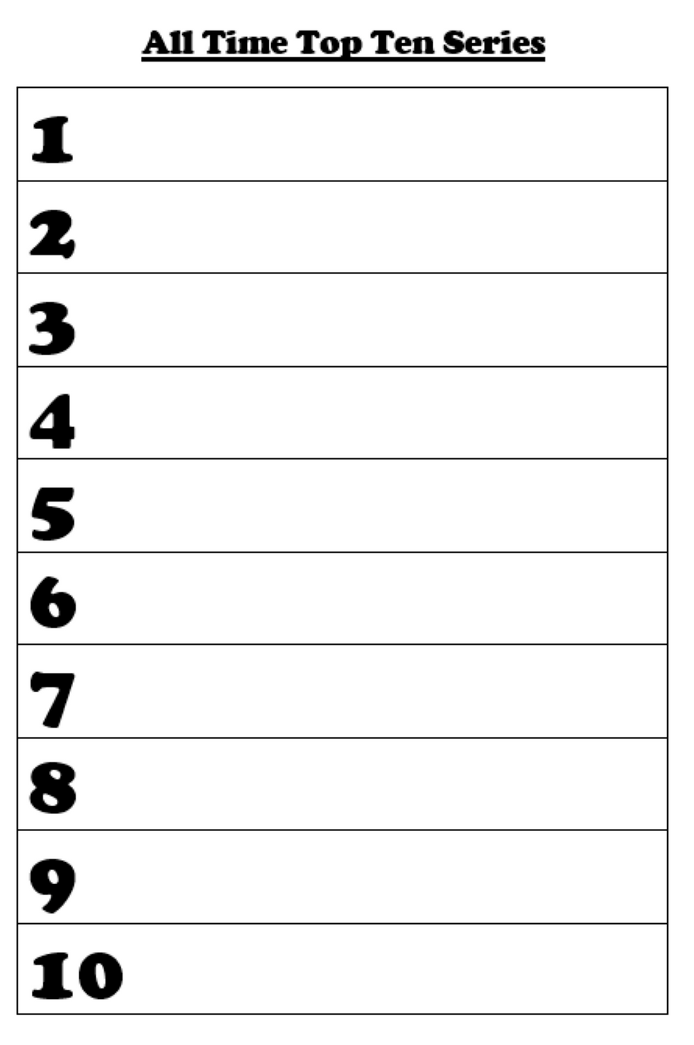 Thumbnail: My TV Journal