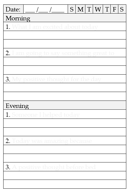 Thumbnail: My Gratitude Journal