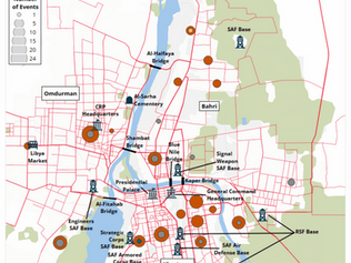 Sudanese Army and RSF fight to control Khartoum and Darfur