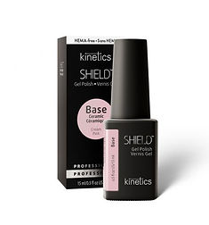 KINETICS SHIELD CERAMIC BASE CREAM PINK #917, 15ML