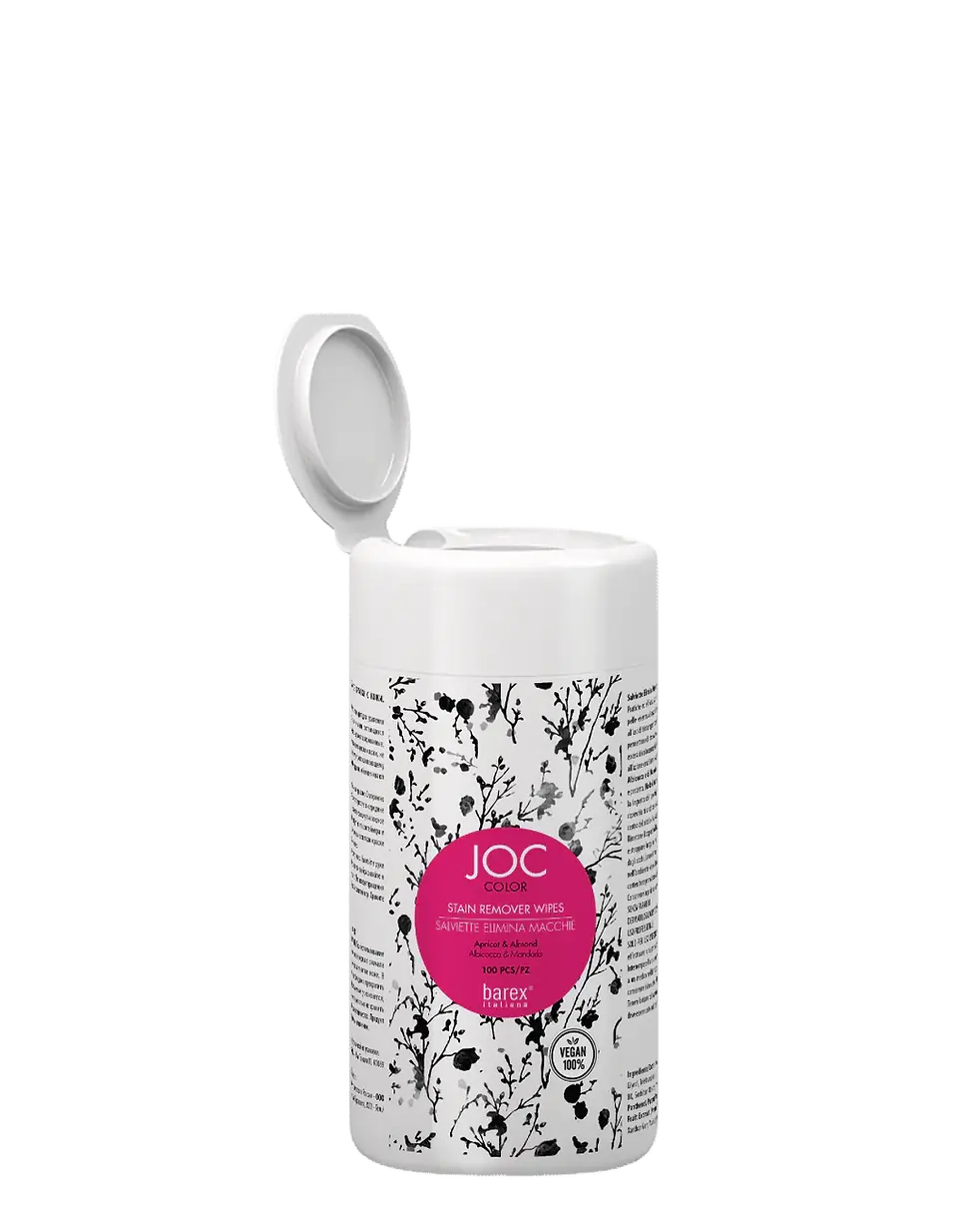 Barex JOC COLOR STAIN REMOVER WIPES 100 PCS