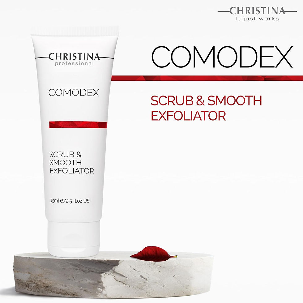 Miniatura: Christina Comodex - Scrub & Smooth Exfoliator - 75ml