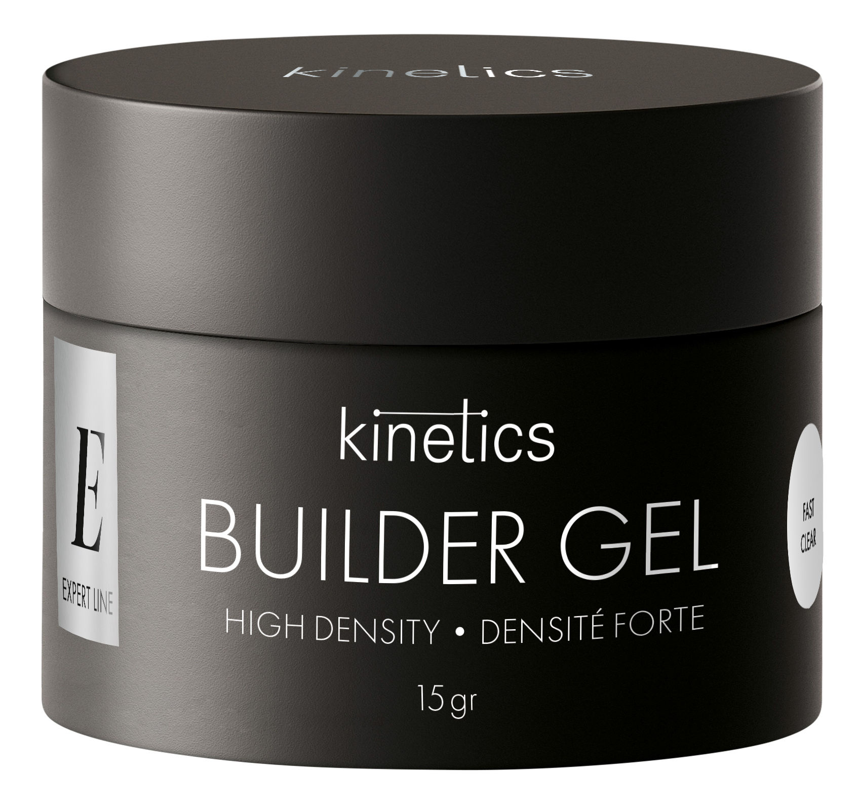 KINETICS EXPERT LINE BUILDER GEL FAST CLEAR 15GR