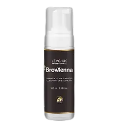Browxenna SHAMPOO-FOAM FOR DEEP CLEANSING OF EYEBROWS, 100 ML