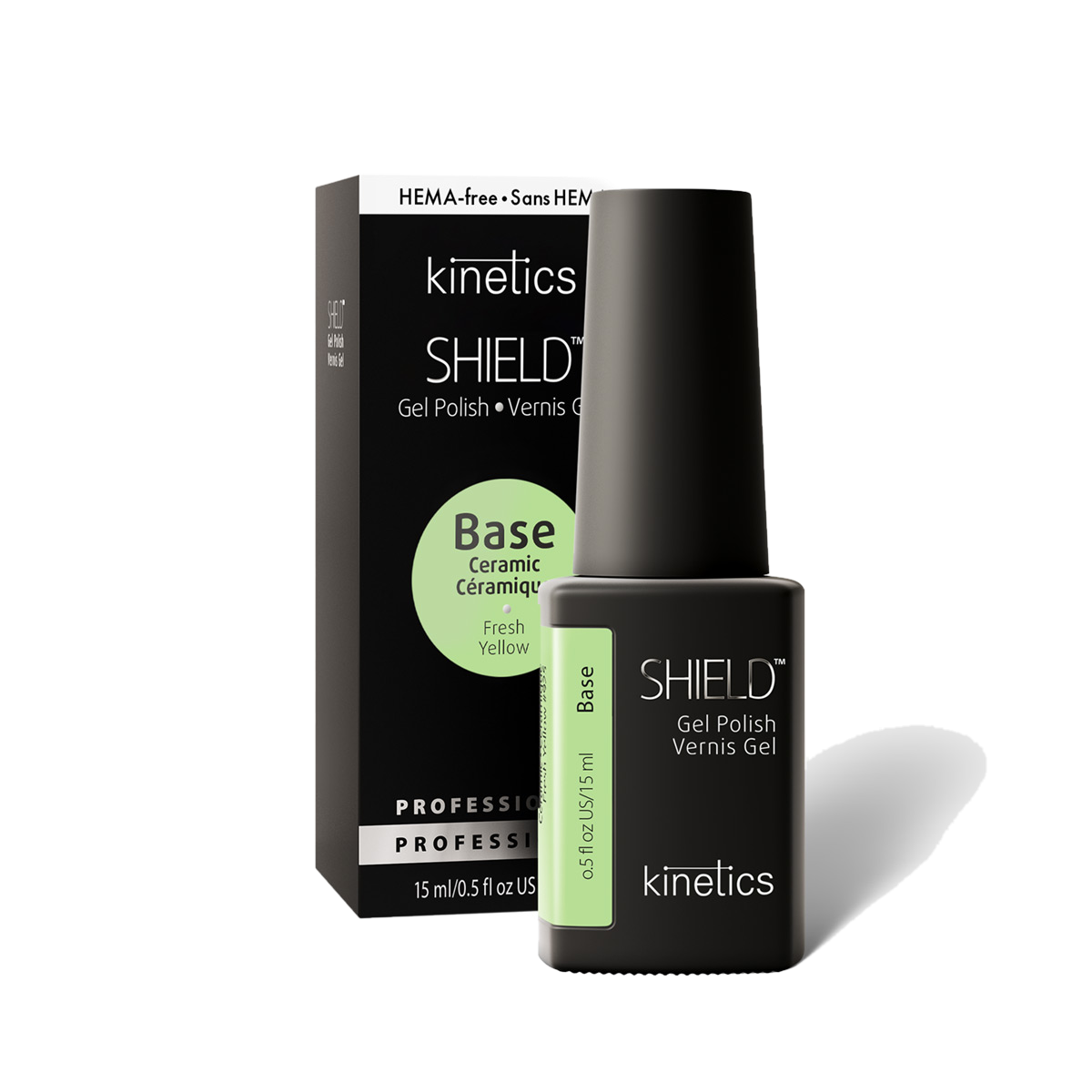 Kinetics Shield Ceramic Base Fresh Yellow #925, 15ml