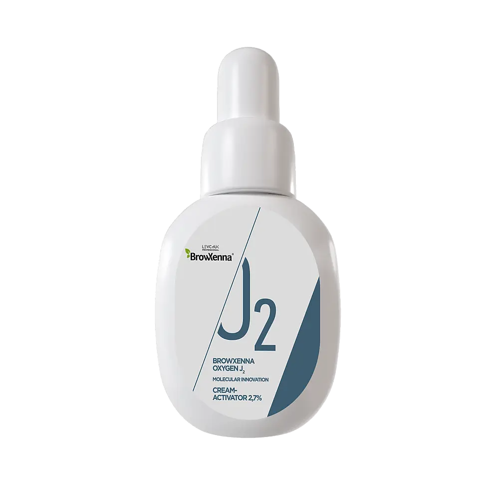 BROWXENNA OXYGEN J2 CREAM ACTIVATOR 2.7% 30ML