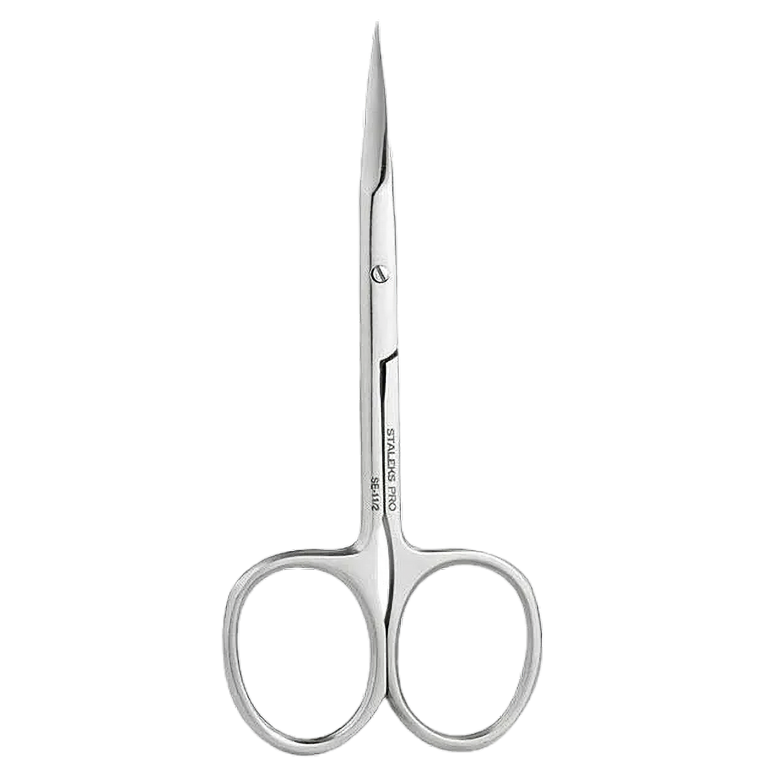 STALEKS Expert 11/2 Professional Cuticle Scissors For Left-handed User 21mm