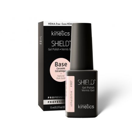 KINETICS SHIELD CERAMIC BASE NATURAL PINK GOLD #907 15ML