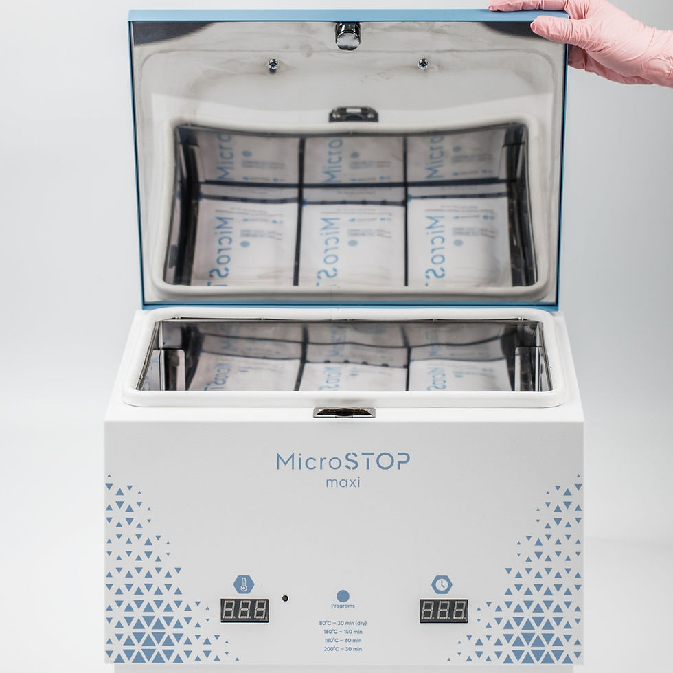 الصورة المصغرة: MicroSTOP - Dry Heat Sterilizer Maxi