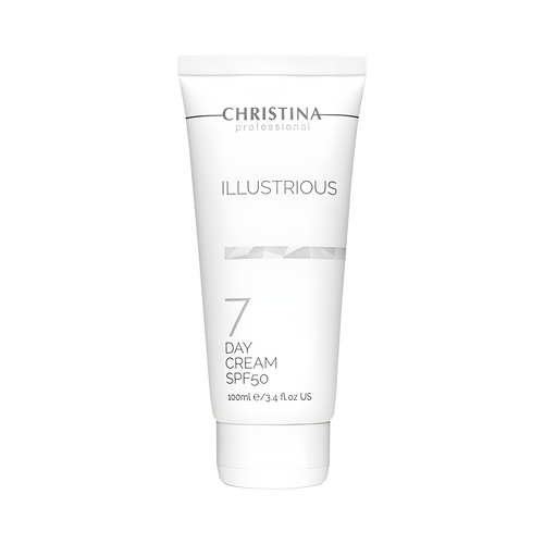 Christina - Illustrious Day Cream SPF 50 100ml (Step 7