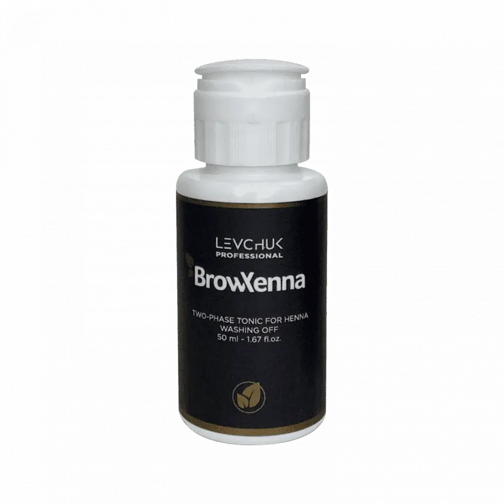 Browxenna TWO-PHASE TONIC FOR HENNA WASHING OFF 50ML