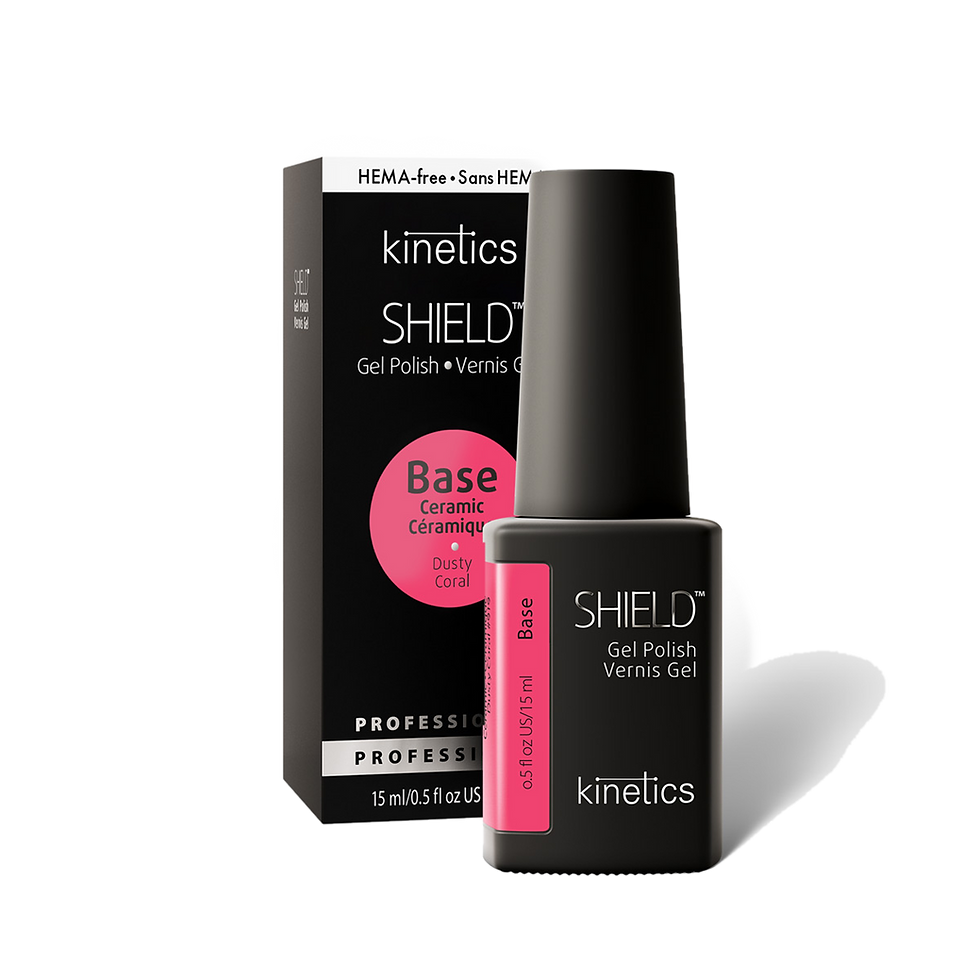 الصورة المصغرة: Kinetics Shield Ceramic Base Dusty Coral #919, 15ml