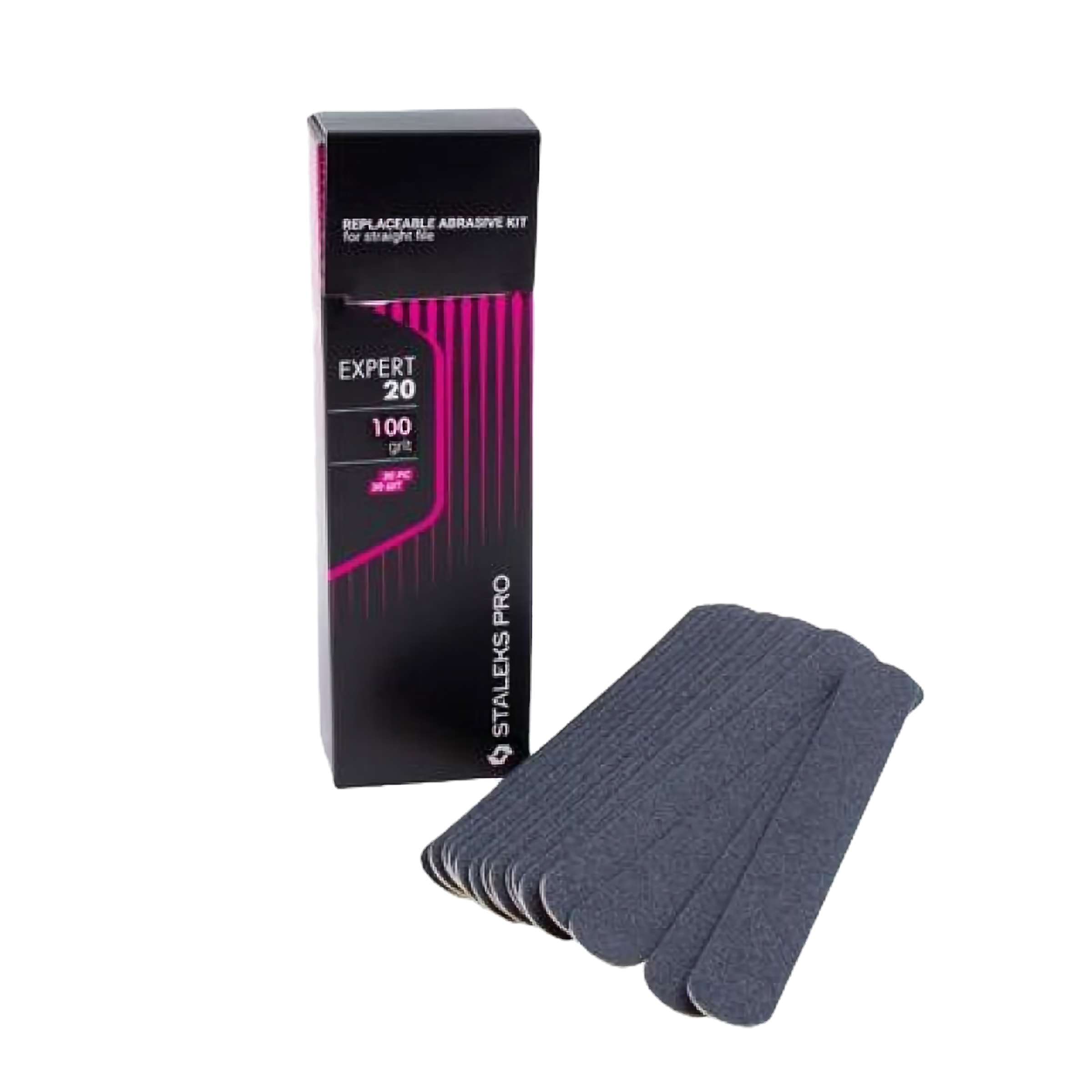 STALEKS Expert 20 Replacable Files 100 Grit
