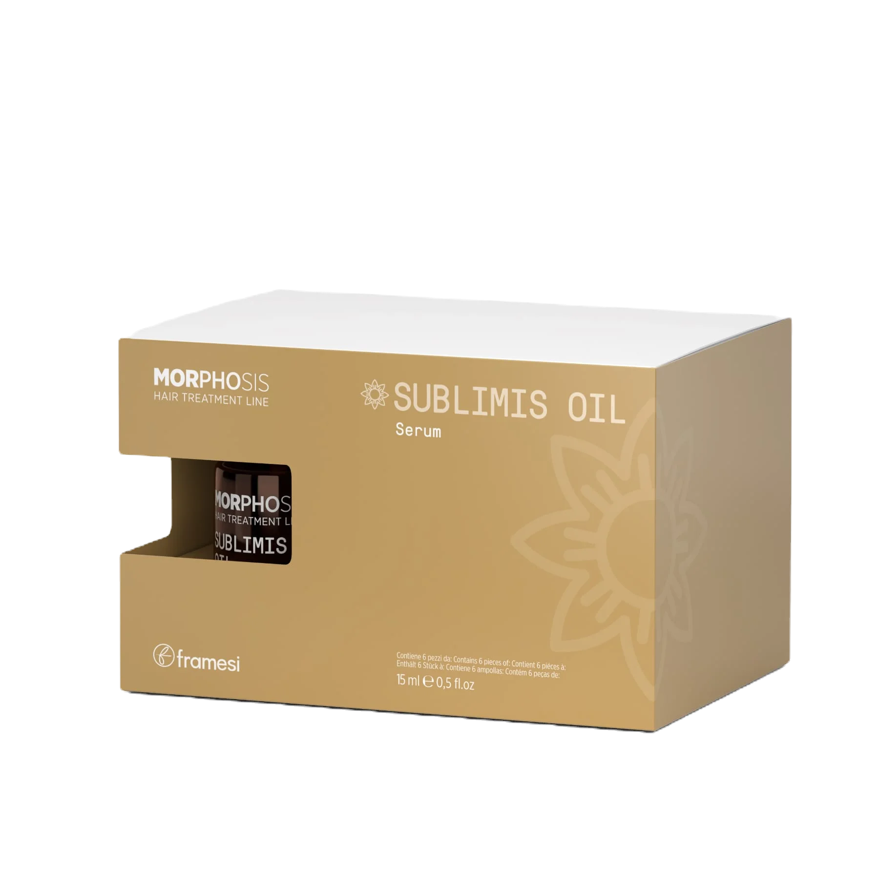 Framesi Morphosis Sublimis Oil Serum 15ml