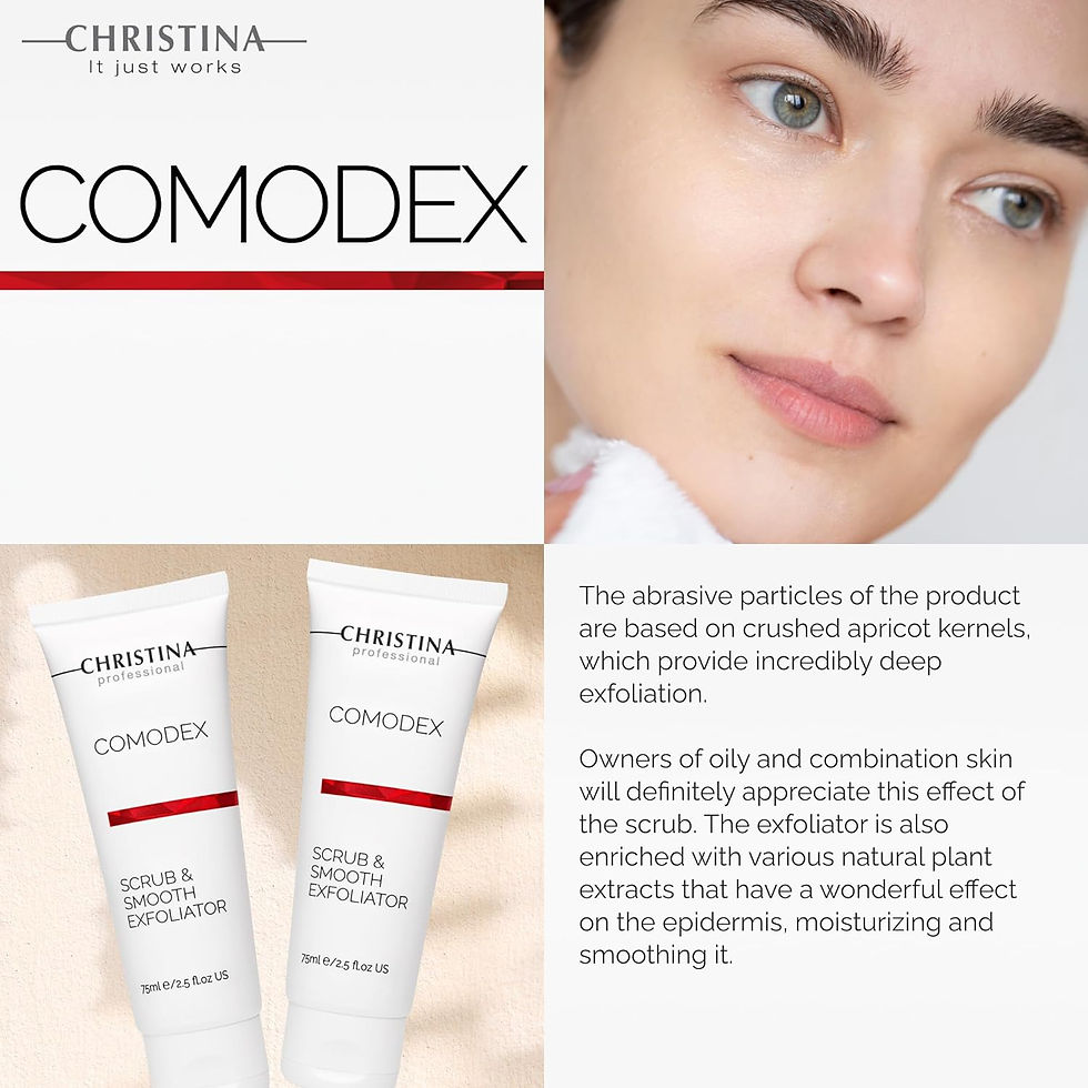 Miniatura: Christina Comodex - Scrub & Smooth Exfoliator - 75ml