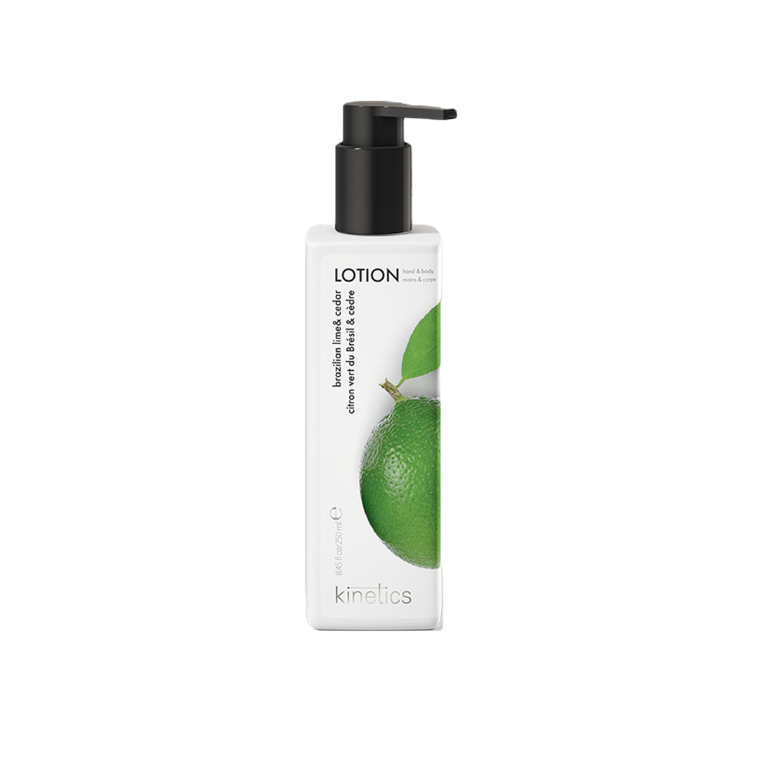 Kinetics Hand&Soul Lotion Brazilian Lime&Cedar