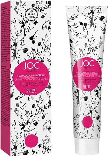 Barex JOC COLOR HAIR COLOURING CREAM 2.10 BLUE BLACK 100ML
