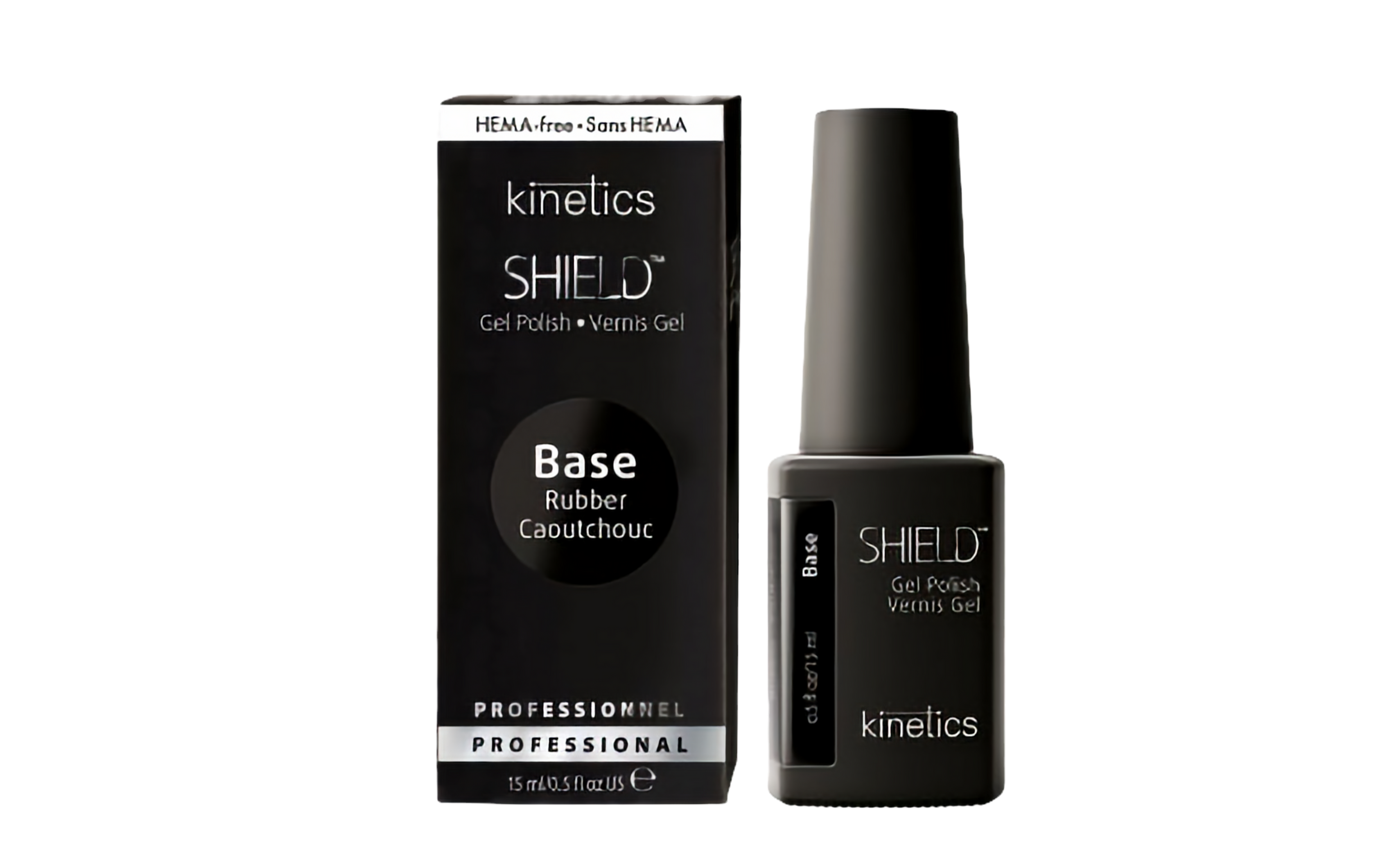 Kinetics Shield Hema Free Rubber Base, 15ml
