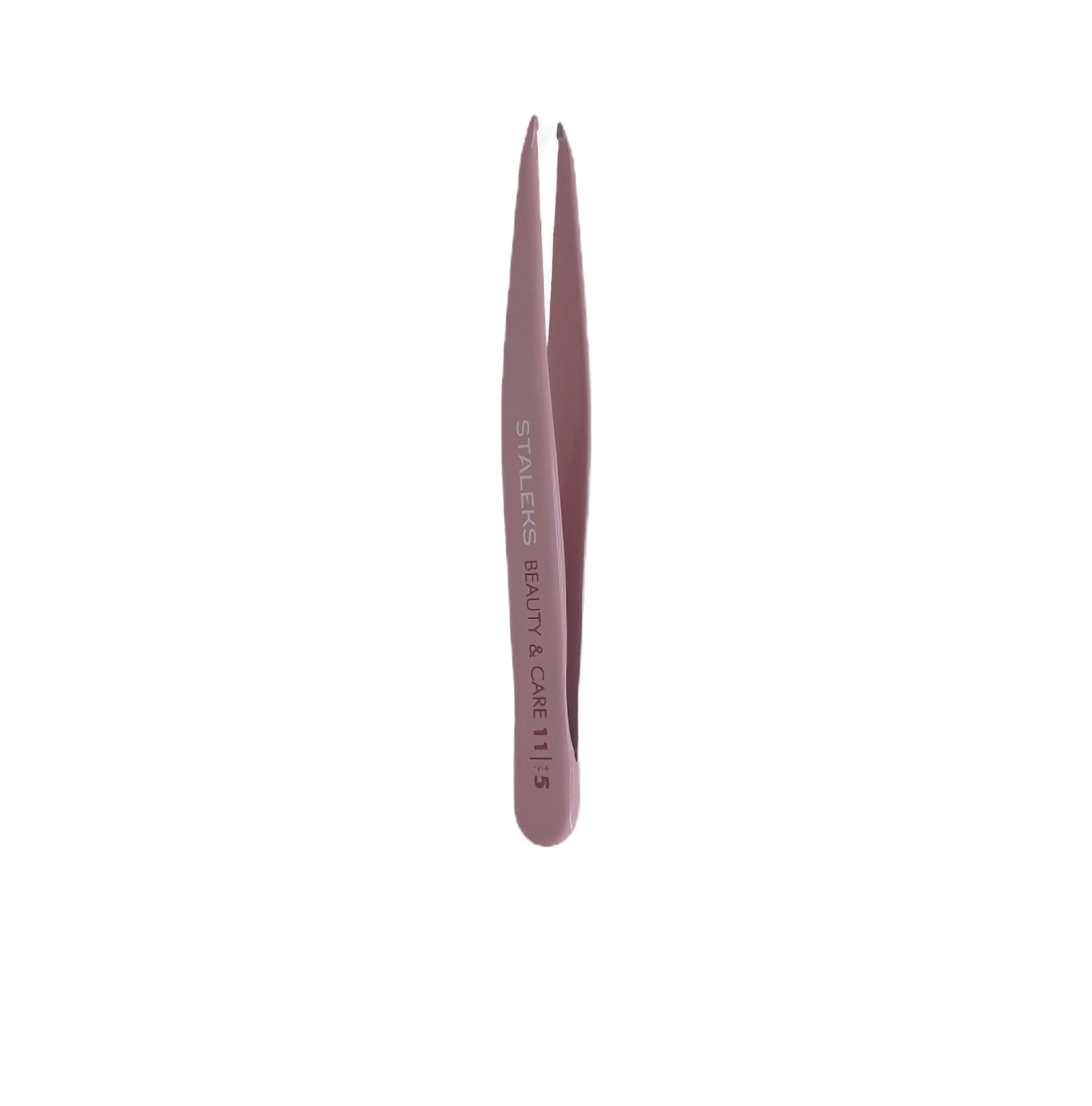 Staleks - Beauty&care 11 Eyebrow Tweezers Point Pink