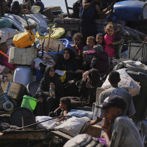 Gaza, n'en plus pouvoir