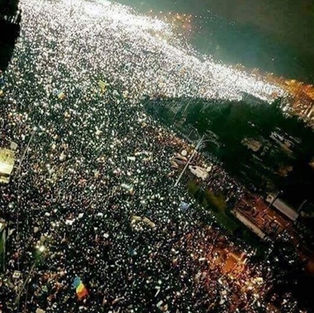 Avec le peuple colombien