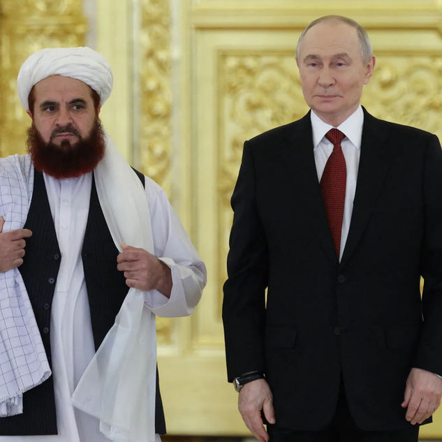 Poutine et les talibans : les dessous d'une alliance