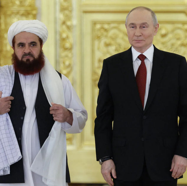 Poutine et les talibans : les dessous d'une alliance