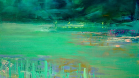 Olivier Masmonteil : peindre le paysage, puis en explorer l’invisible