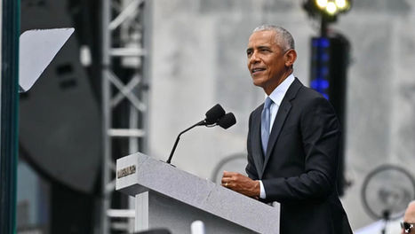 « Ni rois, ni seigneurs » : le grand discours d’Obama pour l’ouverture de son centre présidentiel
