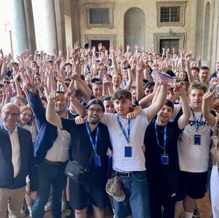 Des lycéens du Grand Est à la Villa Médicis