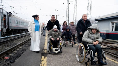 Lvova-Belova : après les déportations d’enfants, les handicapés