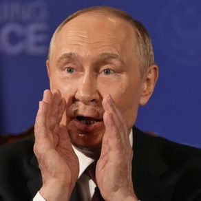 Vladimir Poutine : tout va bien, façon méthode Coué