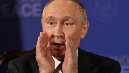 Vladimir Poutine : tout va bien, façon méthode Coué