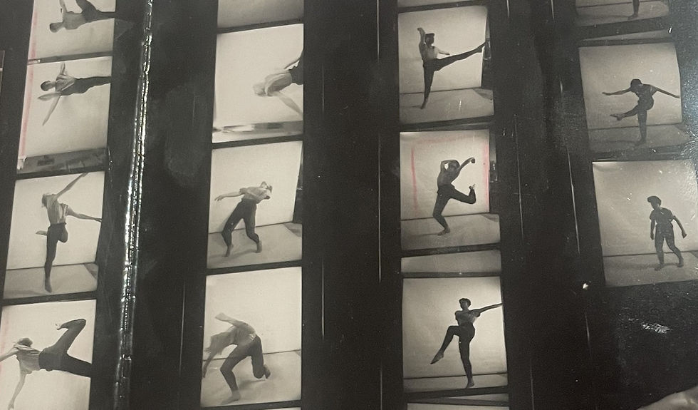 Danse : la braise des disparus