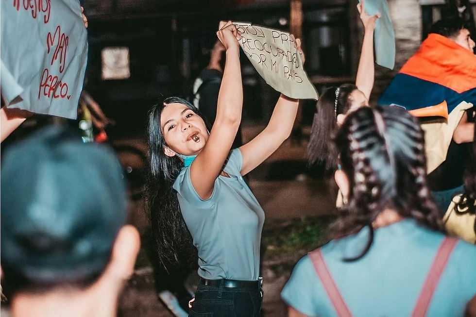 Colombie : à gauche toute ?