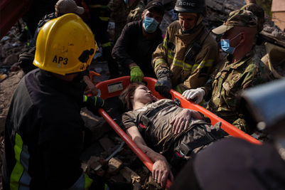 Ukraine : le massacre de Pryluky. Reportage d’Evgeniy Maloletka
