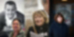 De gauche à droite : trois présidentes des Restos du Cœur de la Haute-Corse : Thérèse Lavanchy, de 2002 à 2017 ; Paule Graziani, de 2018 à 2022 ; Françoise Colomb-Luciani, depuis 2023. Photos Cristian Buffa, Corse Matin.