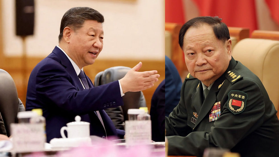 Grand nettoyage à la Cité interdite