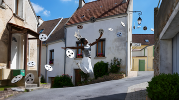 Danse : C’est comme ça !, l'instant et la durée, première partie.